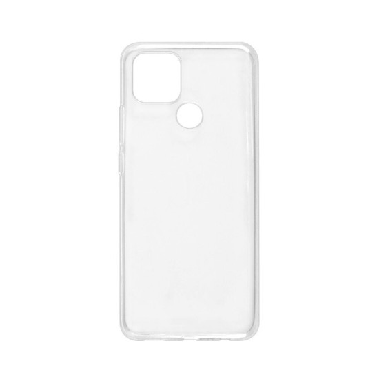 Soft Silicon Case for Oppo A15 Transparent